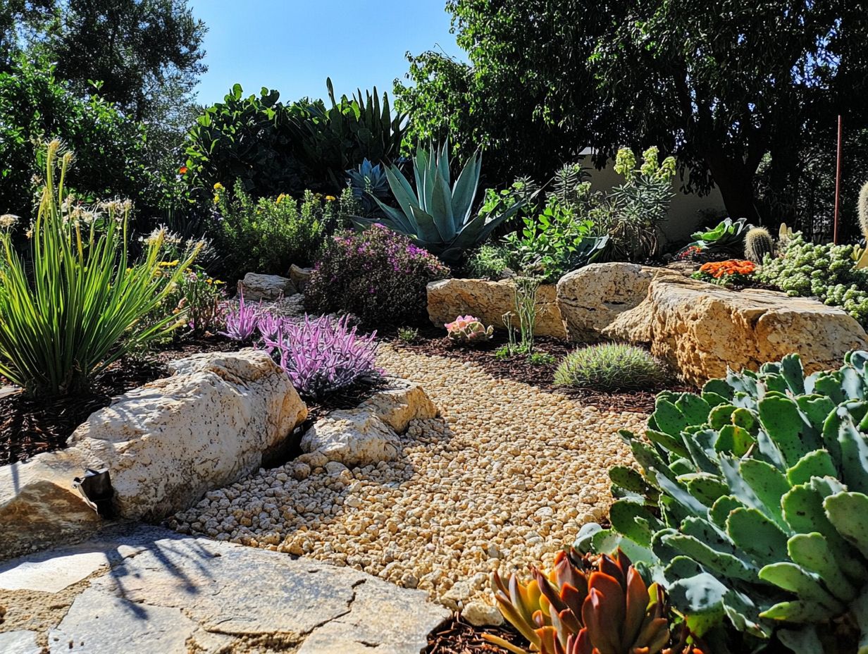 2. What are the benefits of using xeriscaping in drought areas?