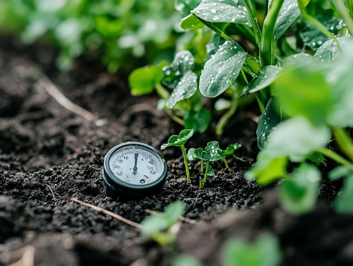 Visual Representation of Soil Moisture Key Takeaways