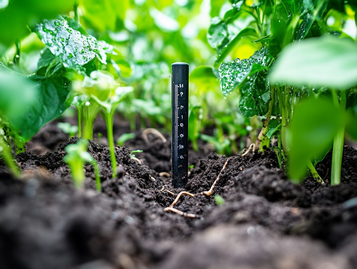 Illustration explaining soil moisture and its significance