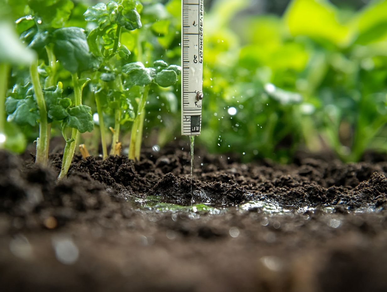 A visual guide to managing soil moisture levels in agriculture