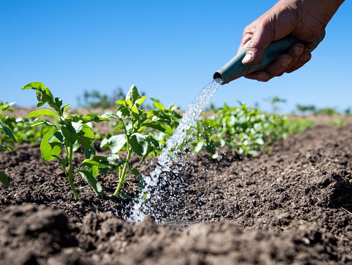 Effective Watering Techniques for Plants