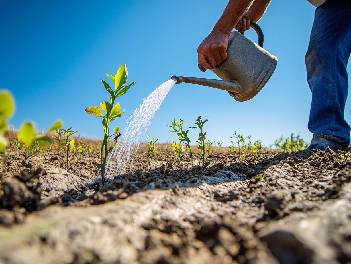 Pruning techniques for healthy plants