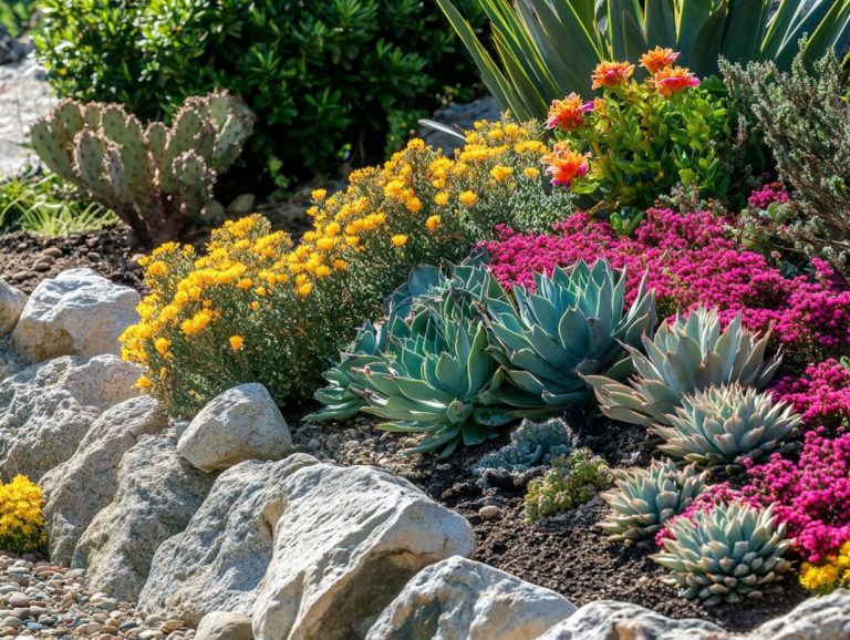 Top 10 Drought-Resistant Plants for Beginners