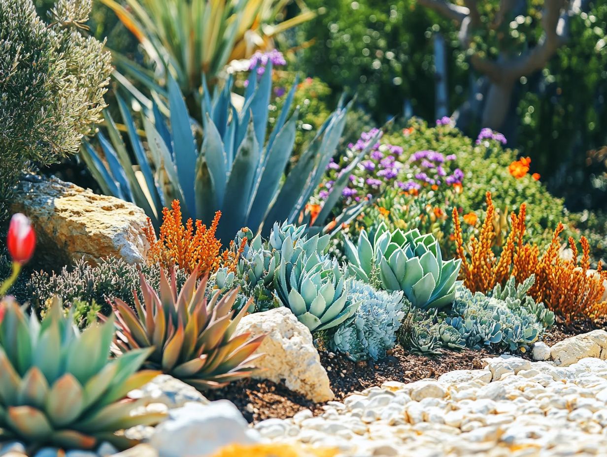 What are drought-resistant plants?