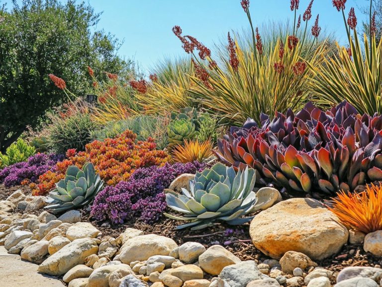 Top 10 Drought-Resistant Plants for Landscaping