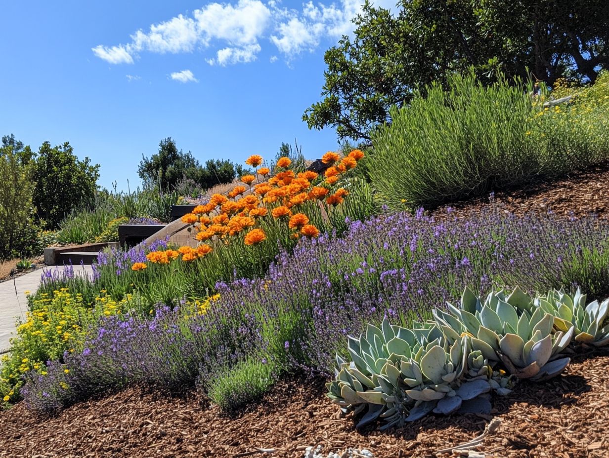 Top 10 drought-resistant plants for water-saving gardens