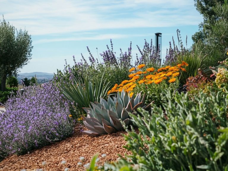 Top 10 Drought-Resistant Plants for Water-Saving Gardens