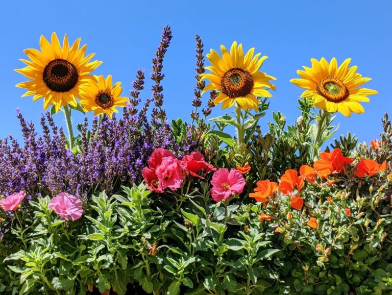 Top 5 Drought-Resistant Flowers for Your Garden