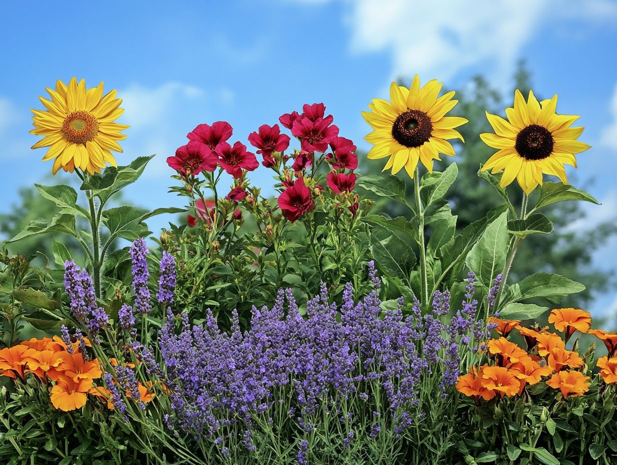 Vibrant Blanket Flower in full bloom