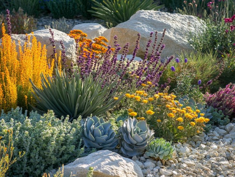 Top 5 Reasons to Choose Drought-Resistant Plants