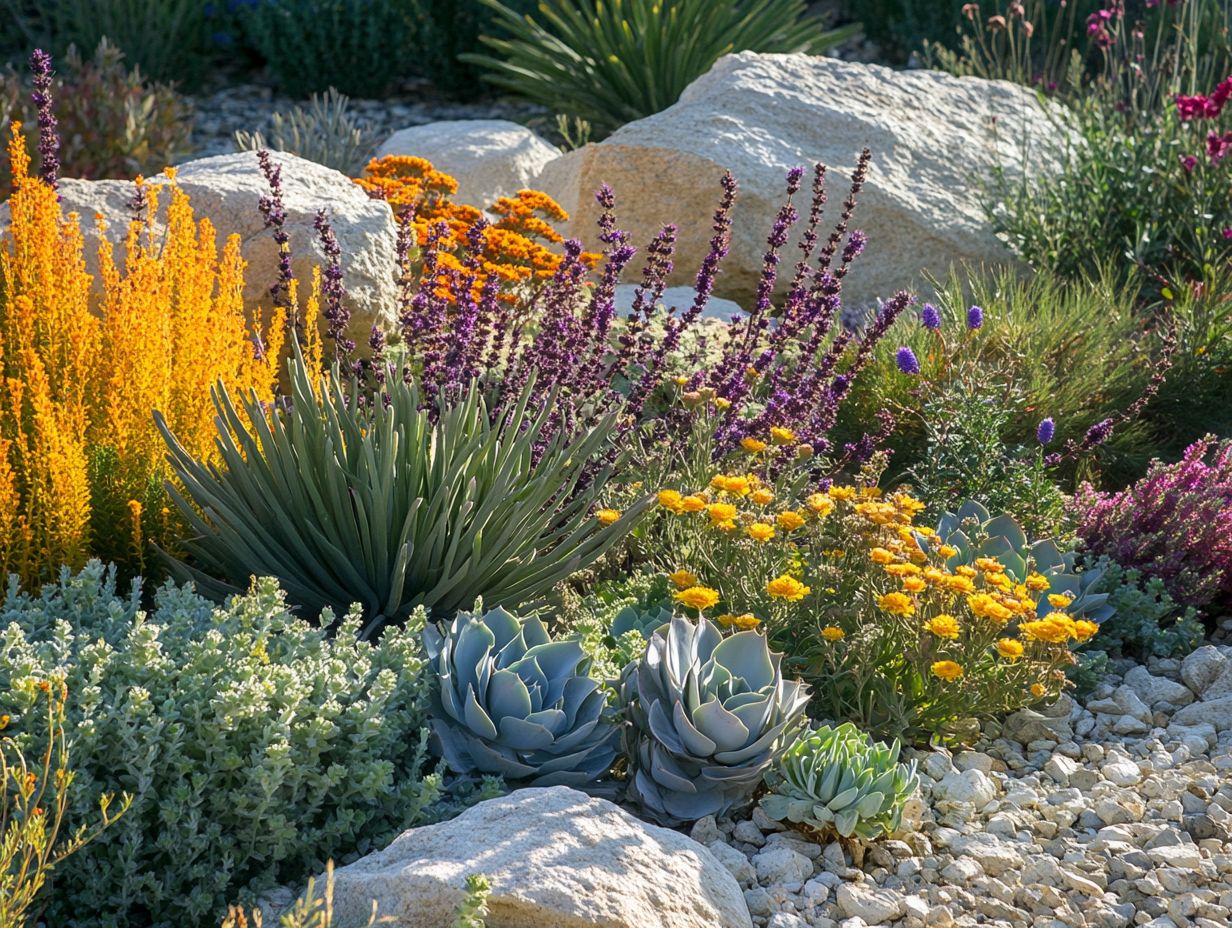 Illustration of Benefits from Drought-Resistant Plants