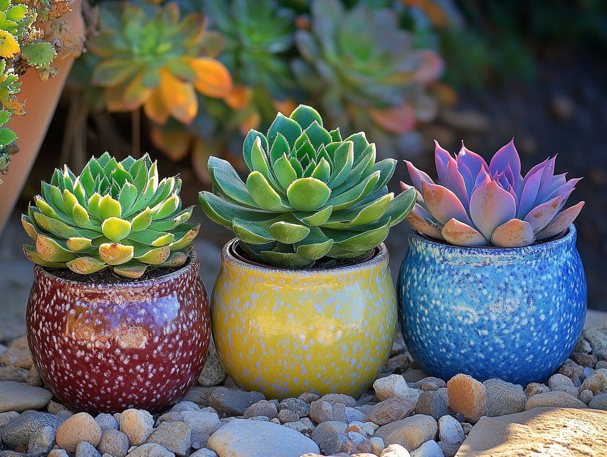 What Are the Characteristics of Drought-Resistant Succulents?