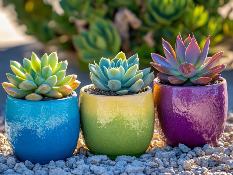 Top 5 Succulents for Drought-Prone Areas