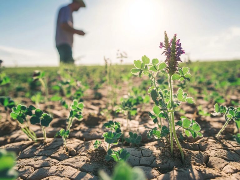 Top Cover Crops for Drought-Prone Areas