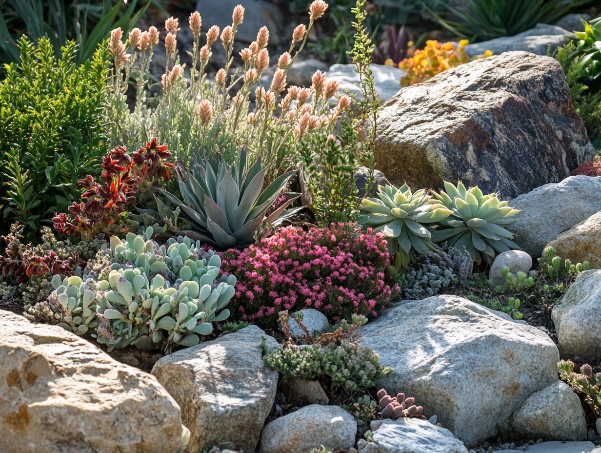 Top Tips for Your Rock Garden!