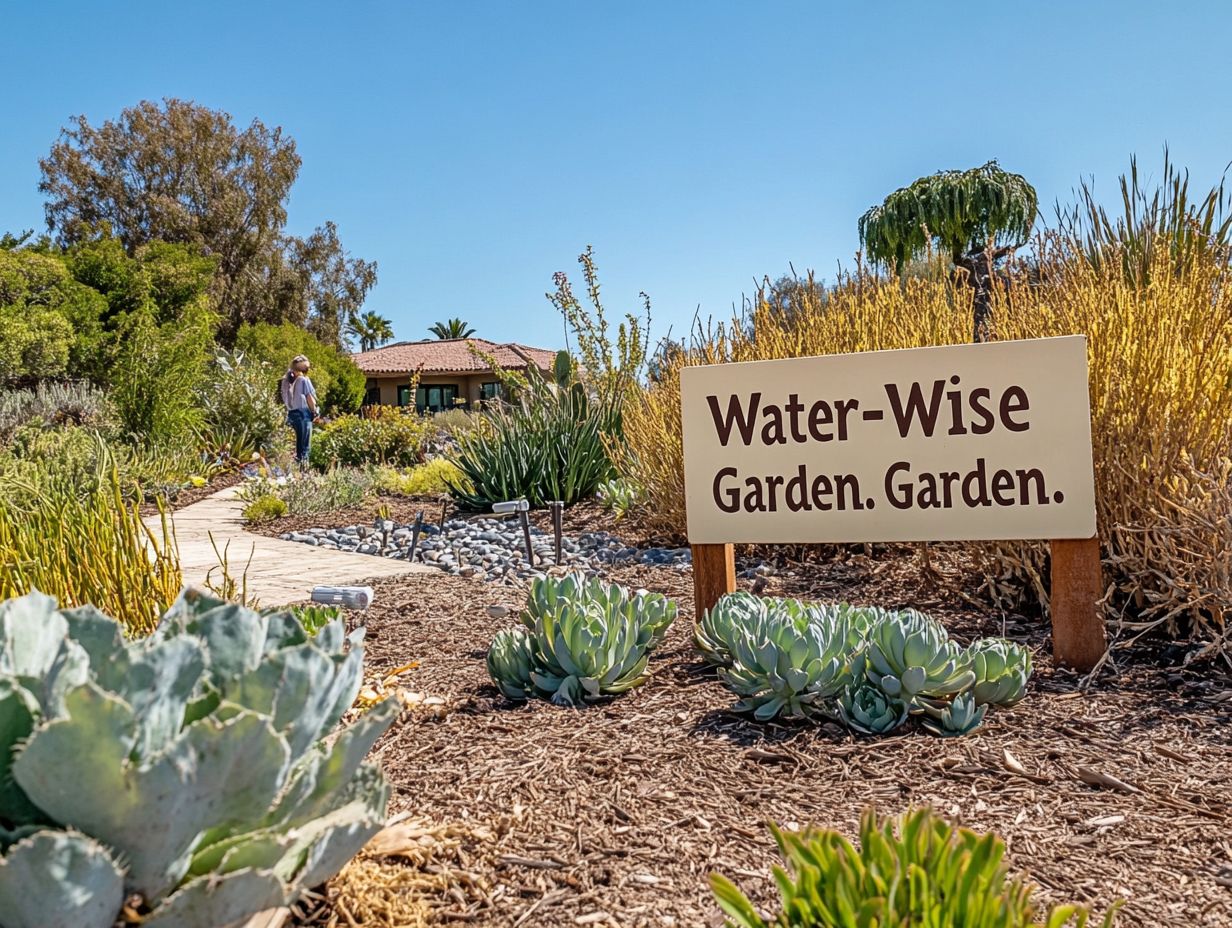 Image showing drought-proof landscaping techniques