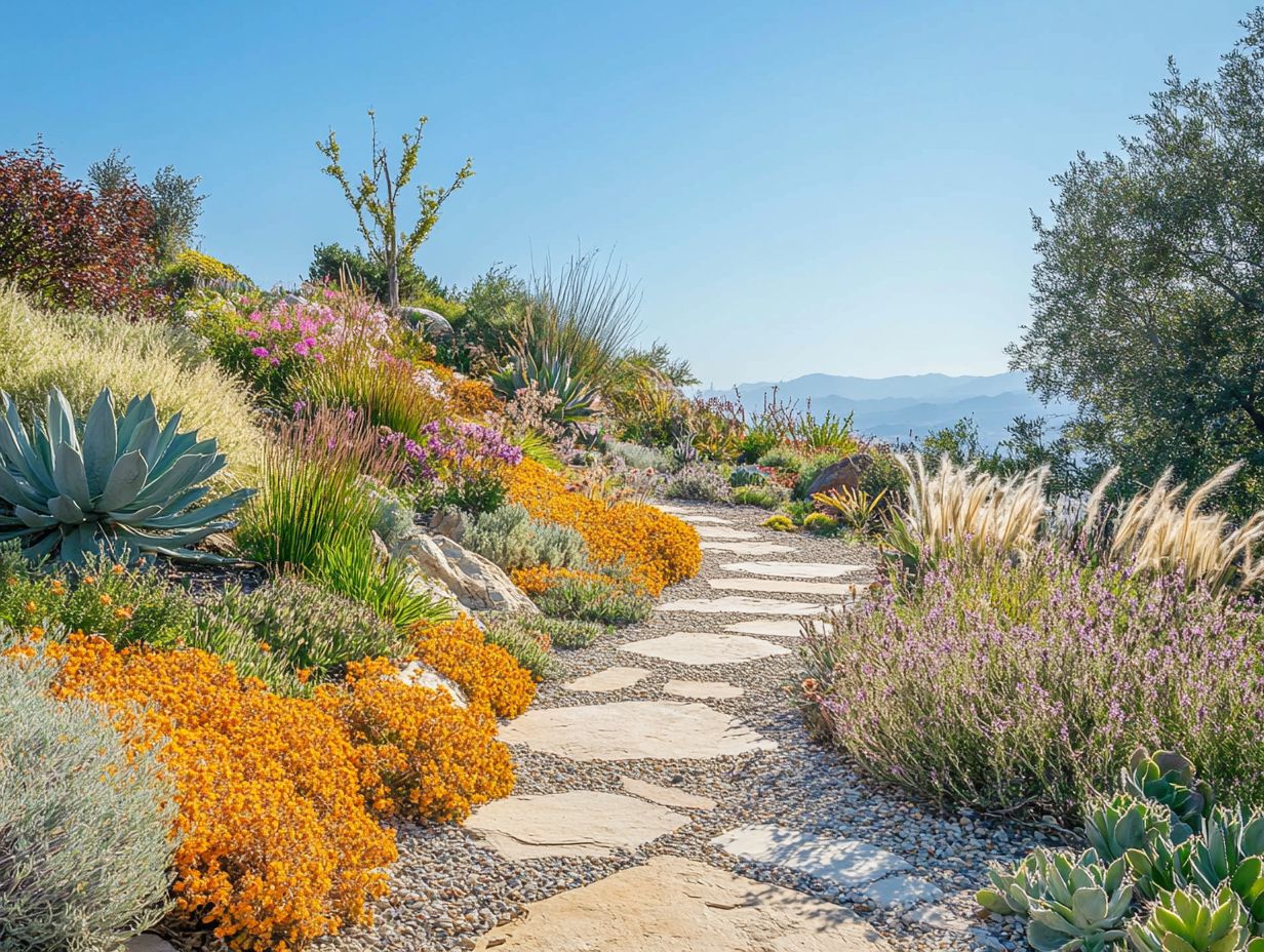 Common Drought-Tolerant Plants