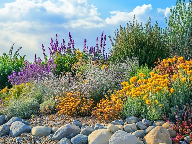 Understanding Perennials for Drought Areas