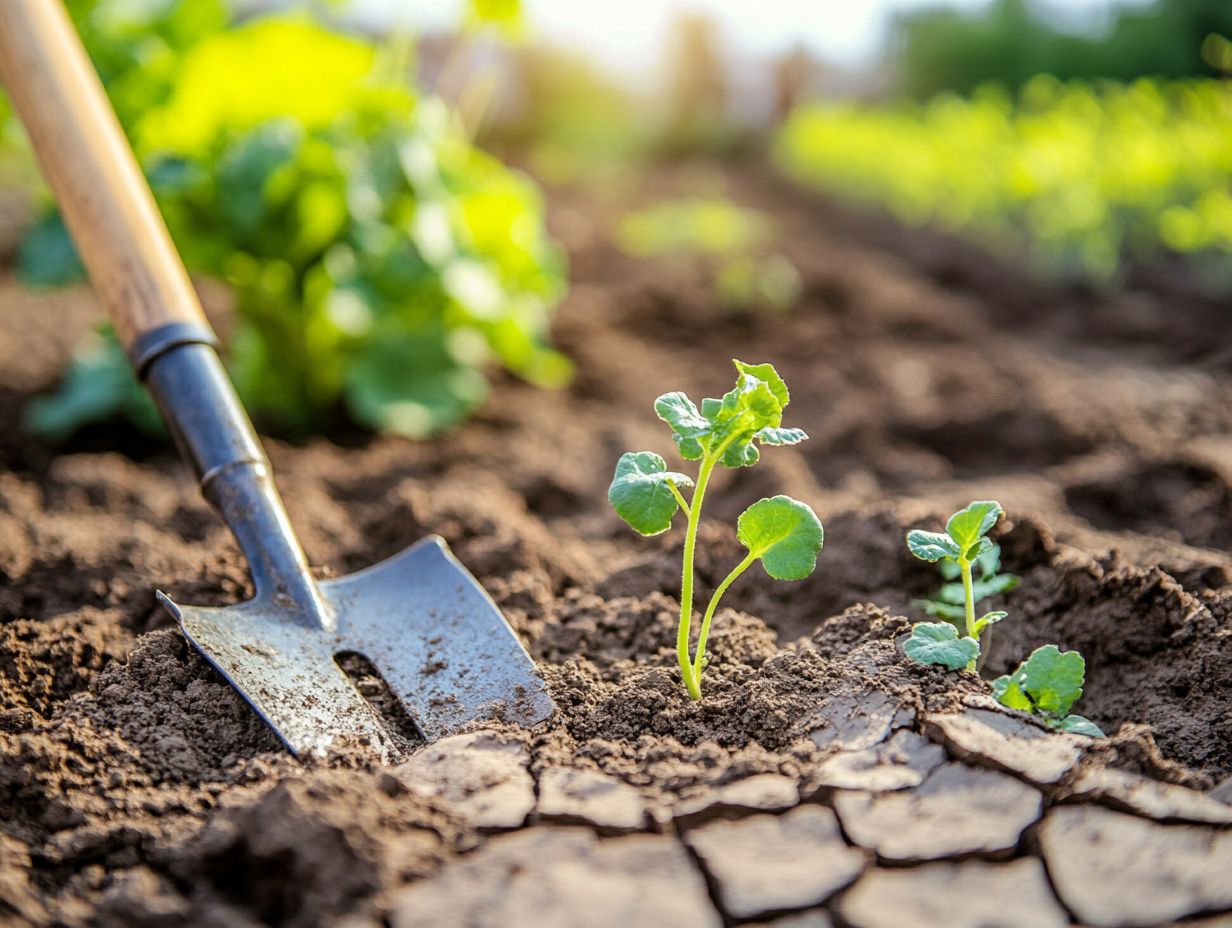 Does soil health affect the types of plants I can grow in a drought garden?