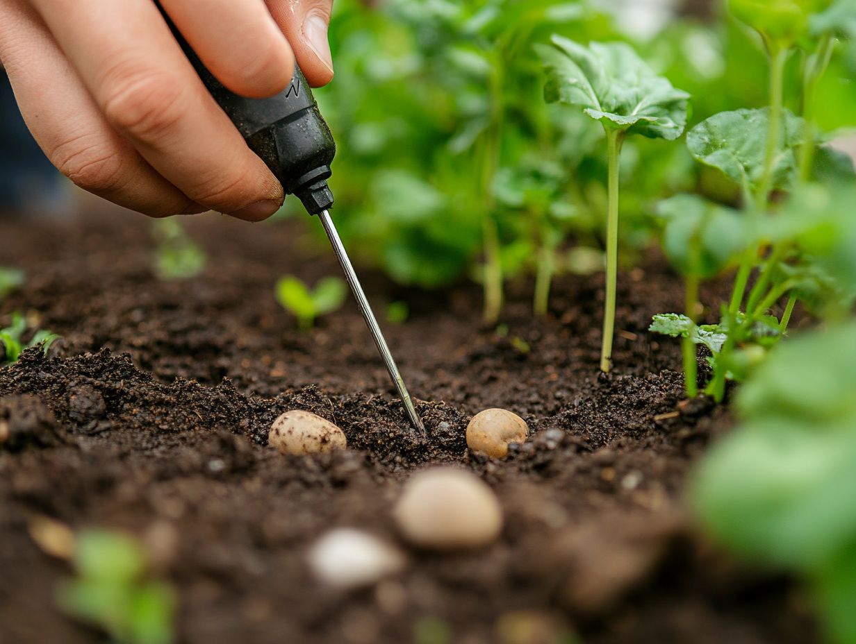 An image demonstrating the importance of soil moisture management