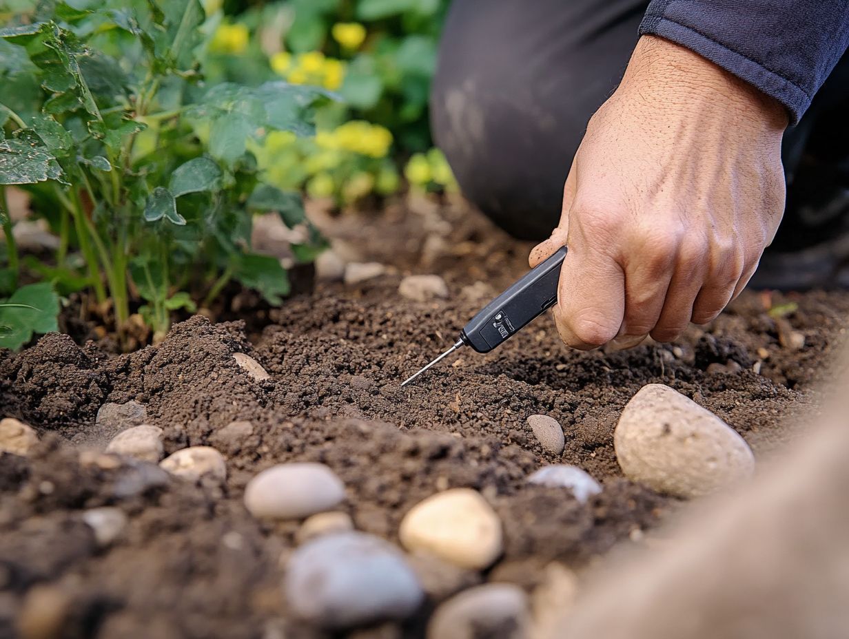 An illustration depicting effective watering and irrigation practices