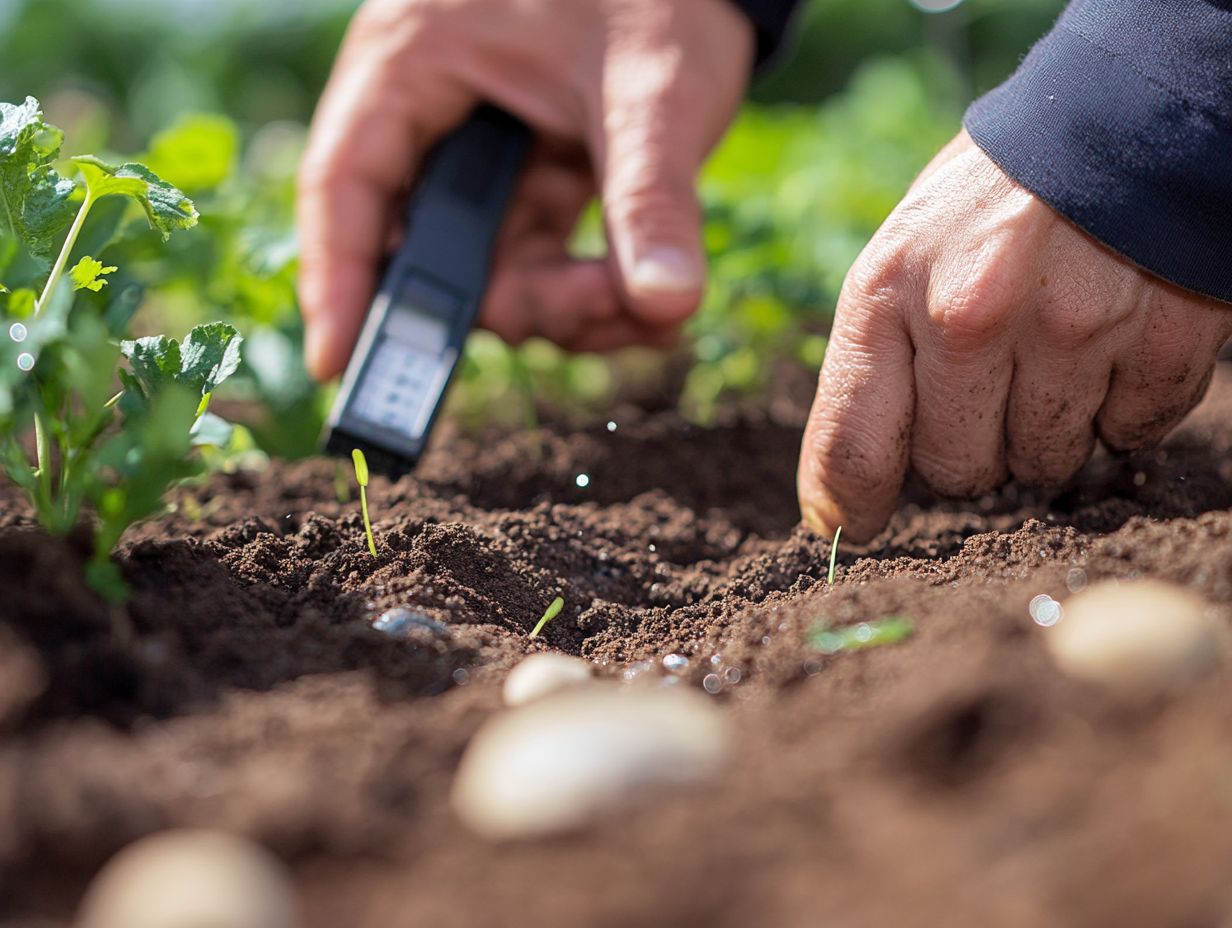 Benefits of Proper Soil Moisture Management