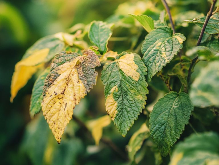 Understanding Stress Signs in Plants