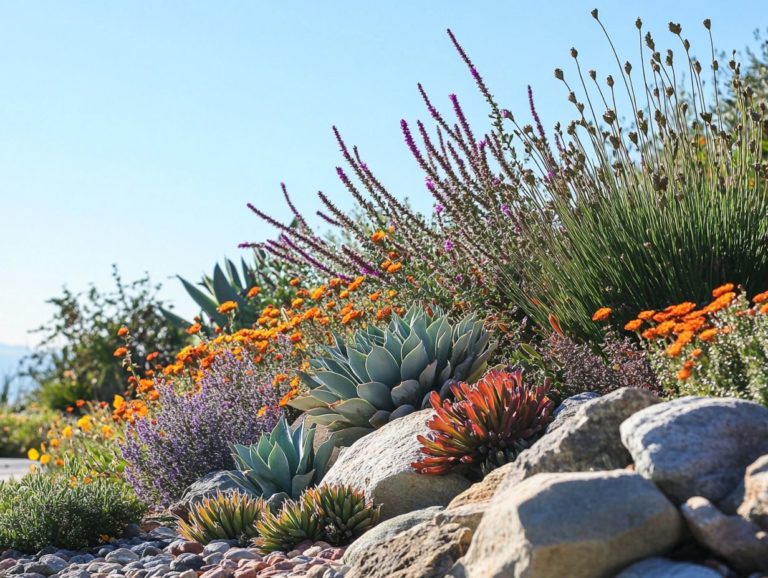 Understanding the Benefits of Drought-Tolerant Species