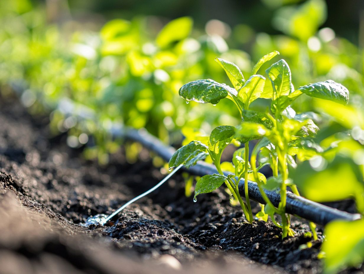 Components of Drip Irrigation Systems