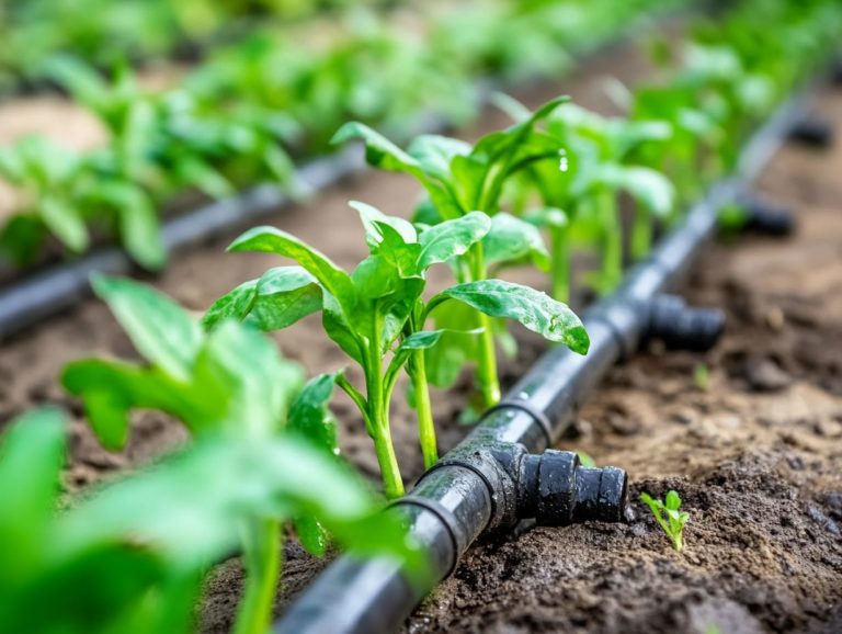 Understanding the Role of Drip Irrigation