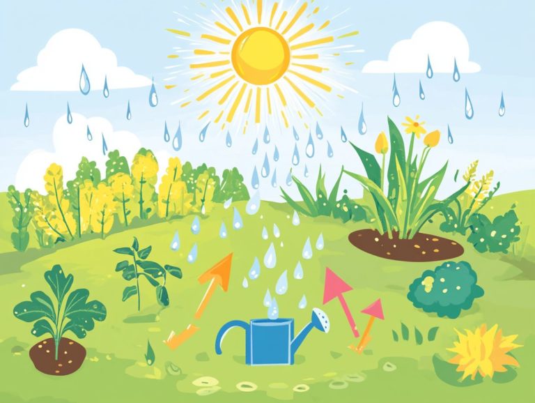 Understanding the Water Cycle in Gardening