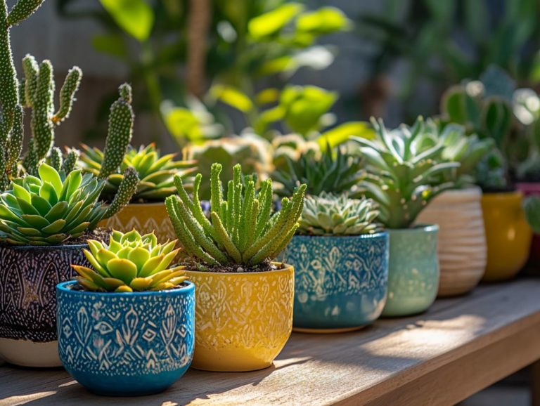 Unique Drought-Resistant Plants for Your Home