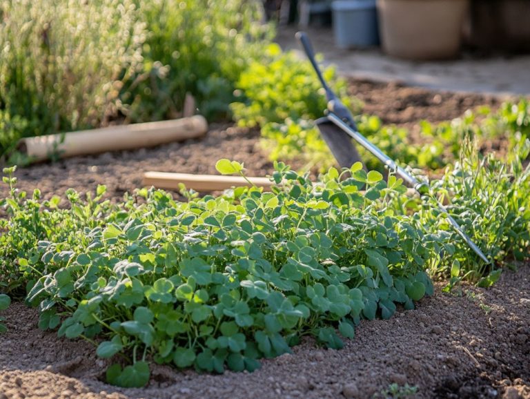 Using Cover Crops in Drought Gardening