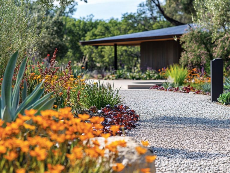 Using Gravel in Drought-Friendly Designs