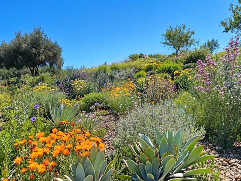 Using Native Plants in Drought Gardening