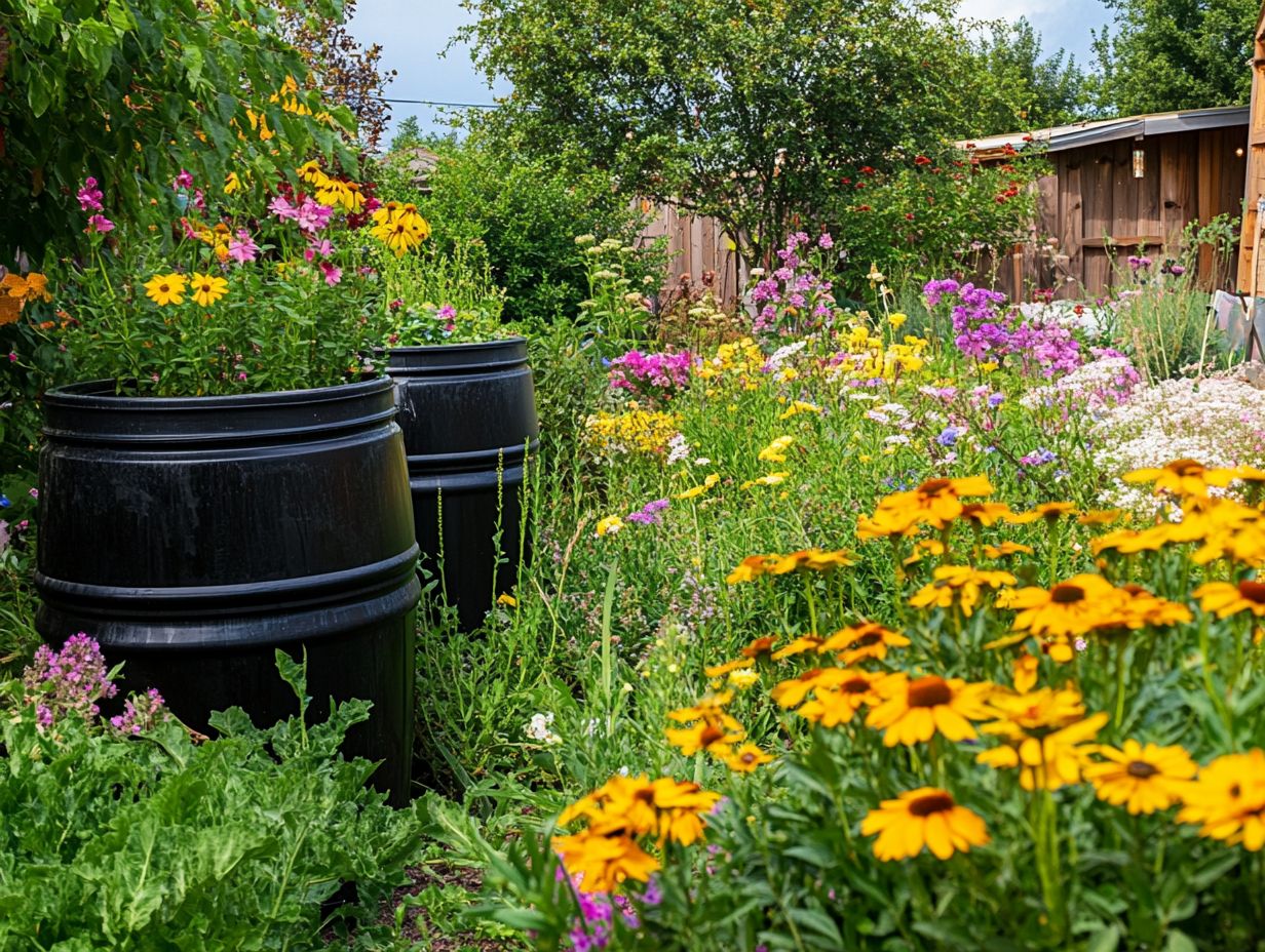 How to Set Up a Rain Barrel System