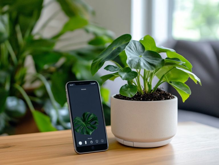 Using Technology for Smart Plant Care