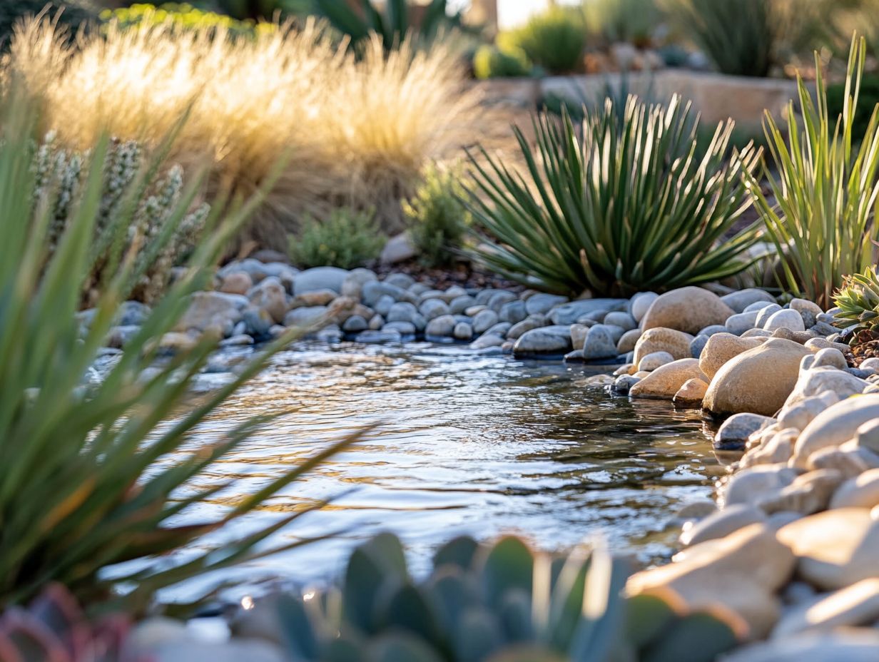 Tips for Maintaining Water Features in Drought-Tolerant Landscapes