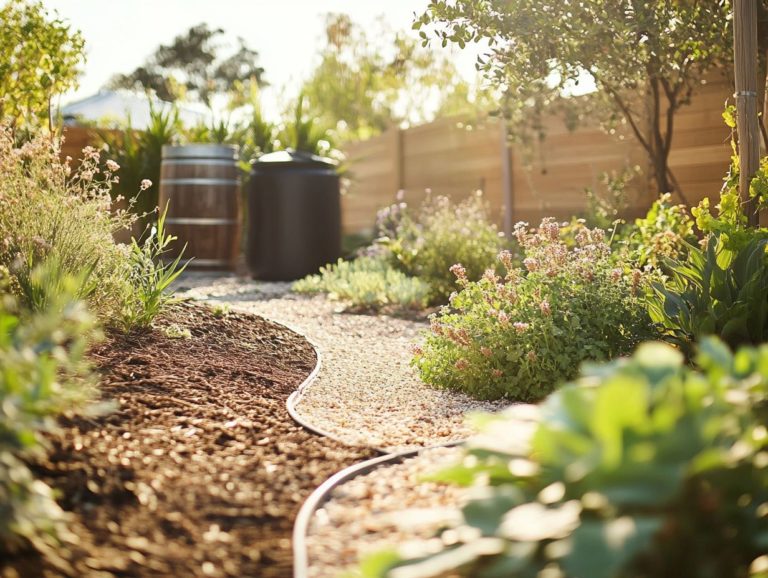 Water-Saving Gardening Techniques for Drought