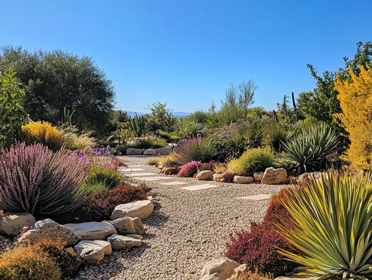 Maintenance of Xeriscaped Gardens