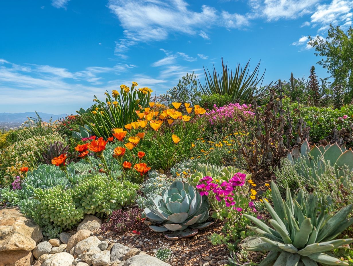 Guide on Incorporating Drought-Resistant Plants for Sustainable Gardening