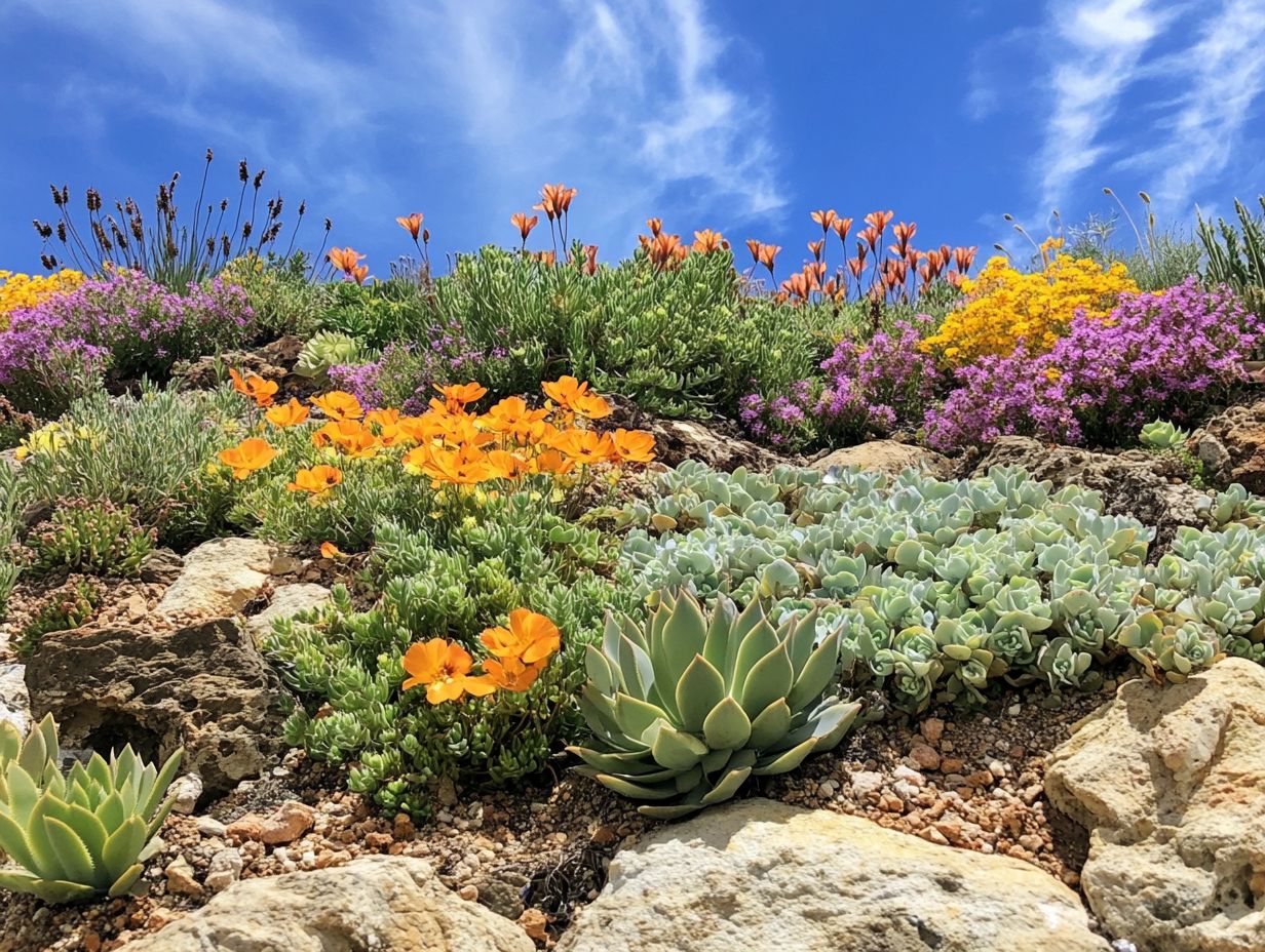 Diverse Types of Drought-Resistant Plants for Your Garden