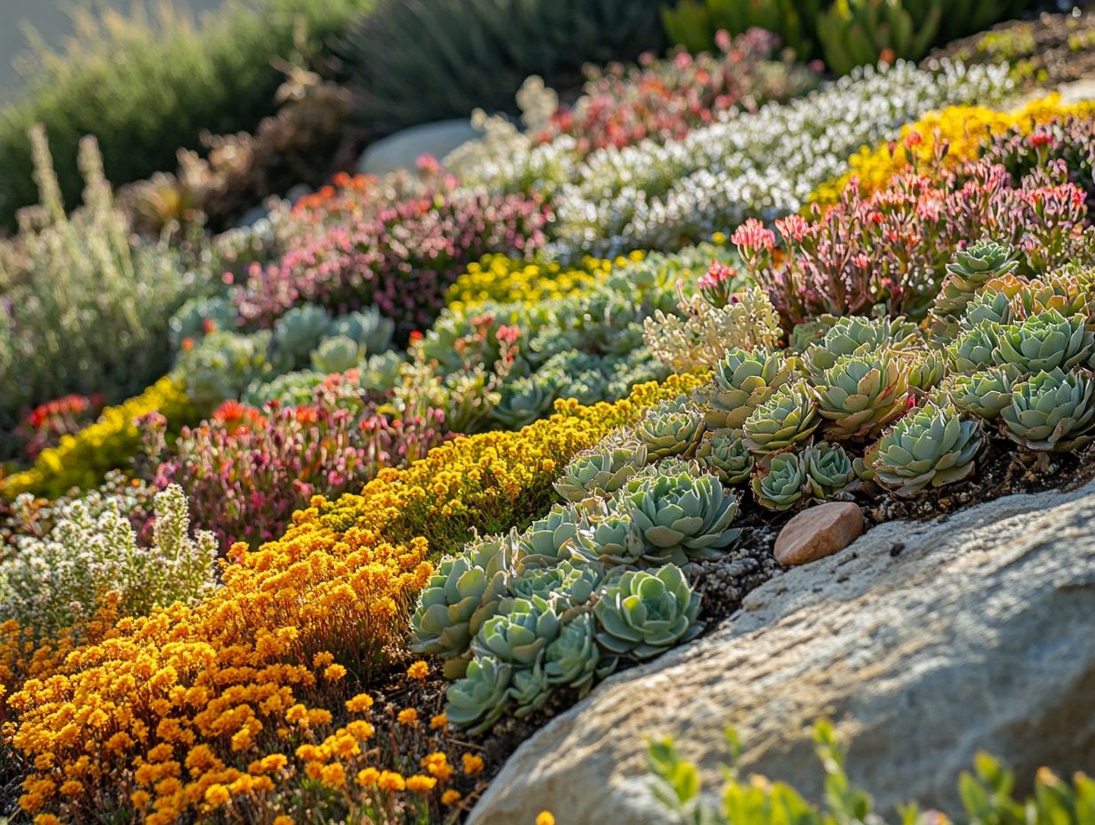 Drought-Resistant and Low-Maintenance Options