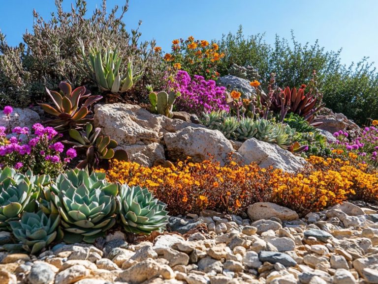 What Are the Best Ground Covers for Drought Areas?