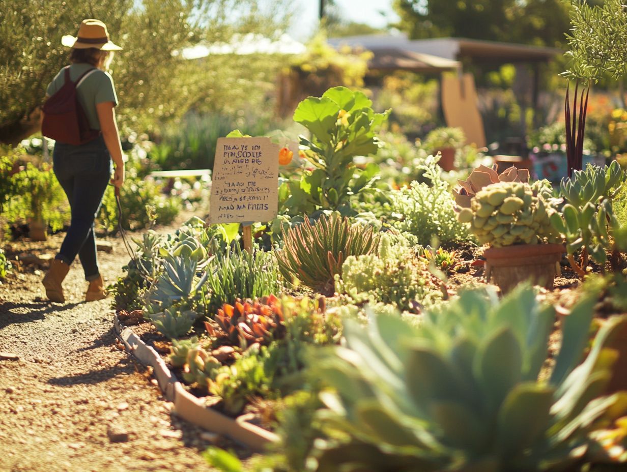 How can I find drought-resistant plants for my garden?