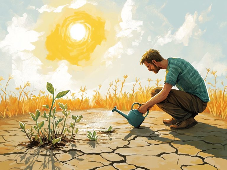 What Are the Challenges of Drought Gardening?