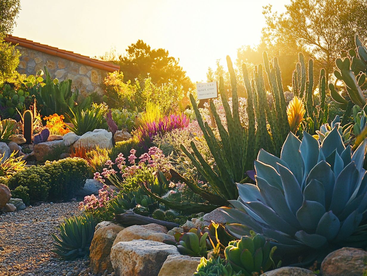 What are the common myths about drought-resistant plants?