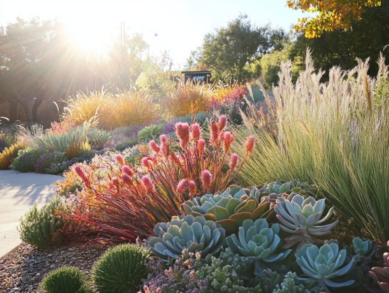 What Are the Environmental Benefits of Drought Gardening?