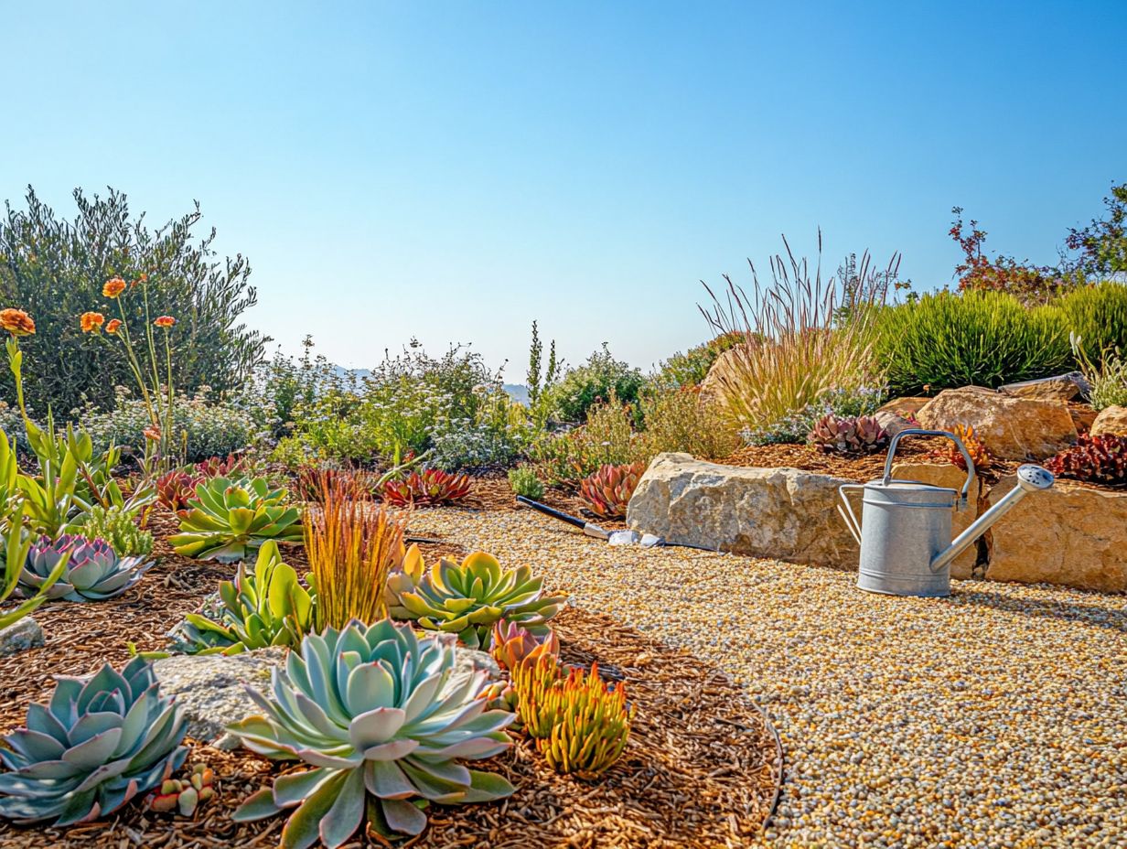 Gardening tips for drought conditions