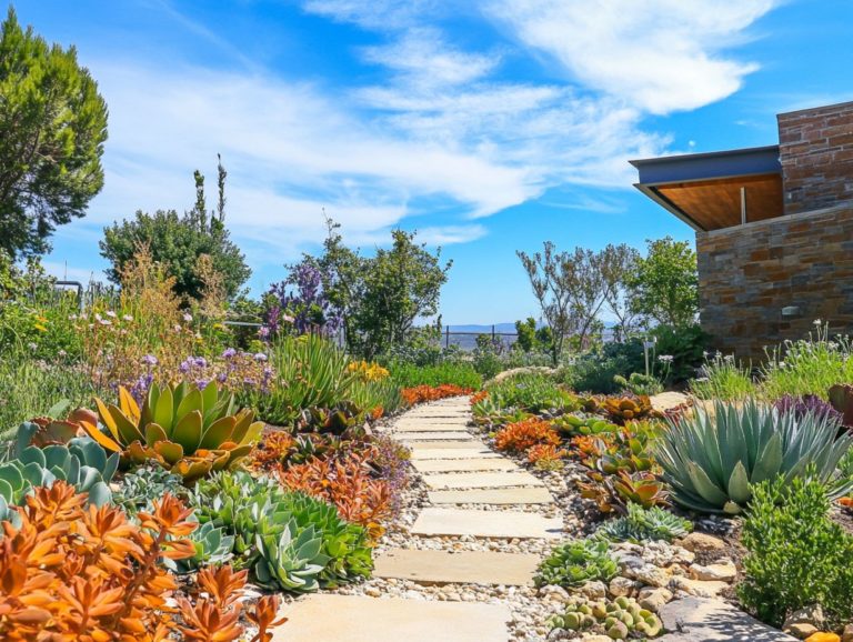 What Are the Future Trends in Drought Gardening?